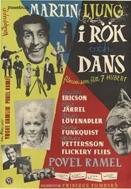 I rök och dans movie poster