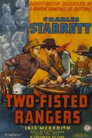 Two-Fisted Rangers movie poster