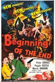 Beginning of the End movie poster