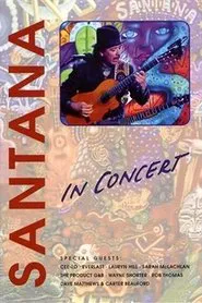 Santana: In Concert movie poster