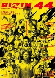 RIZIN 44 movie poster