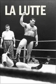 Wrestling movie poster