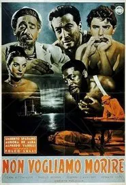 Poster do filme Non vogliamo morire