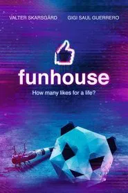 Funhouse movie poster