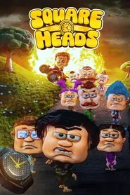 Square Heads movie poster