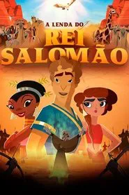 Poster do filme A Lenda do Rei Salomão