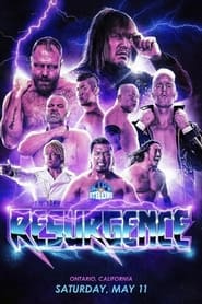 Poster do filme NJPW Resurgence 2024