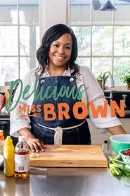 Delicious Miss Brown tv show poster