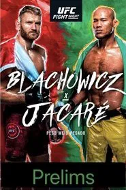 UFC Fight Night 164 - Blachowicz vs. Jacare - Prelims movie poster