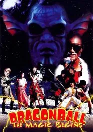 Dragon Ball: The Magic Begins movie poster