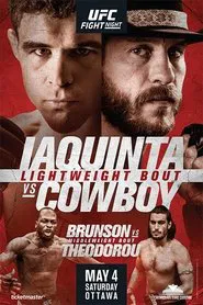 UFC Fight Night 151: Iaquinta vs. Cowboy movie poster
