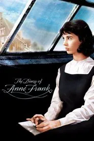 The Diary of Anne Frank movie poster