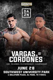 Fernando Vargas Jr. vs. Juan Carlos Cordones movie poster