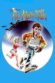 Full Moon High movie poster