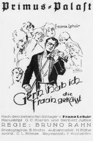 Gern hab' ich die Frauen geküßt movie poster