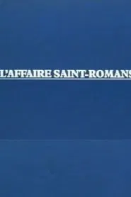 Poster da série L'Affaire Saint-Romans