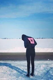 Girl Becomes Snow movie poster