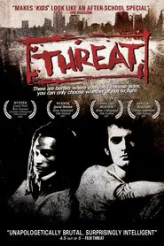Threat movie poster