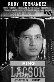 Ping Lacson: Super Cop movie poster