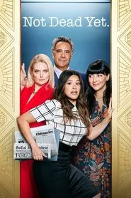 Not Dead Yet tv show poster