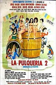 La pulquería 2 movie poster