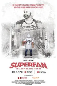 Superfan: The Nav Bhatia Story movie poster