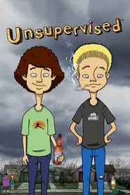 Poster da série Unsupervised