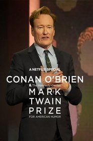 Poster do filme Conan O'Brien: The Kennedy Center Mark Twain Prize for American Humor