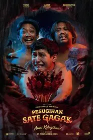 Poster do filme Pesugihan Sate Gagak