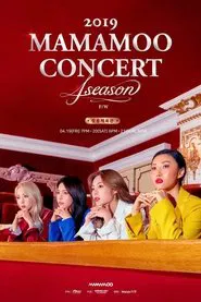 Mamamoo 4season F/W Concert movie poster