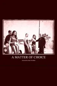 Poster do filme A Matter of Choice