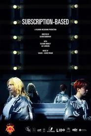 Subscription-based movie poster