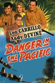 Danger in the Pacific movie poster