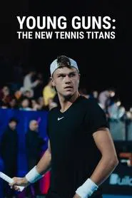 Young Guns: The New Tennis Titans movie poster