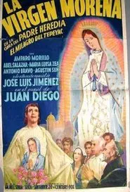 La vírgen morena movie poster