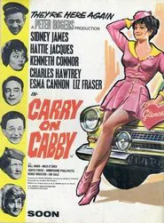 Carry On Cabby movie poster