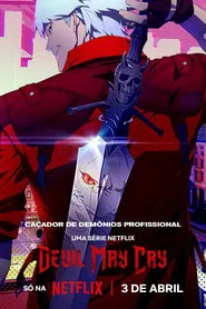 Poster da série Devil May Cry