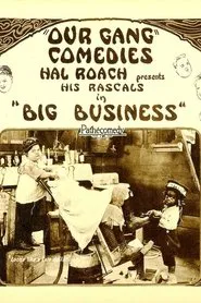 Big Business movie poster
