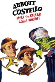 Bud Abbott and Lou Costello Meet the Killer, Boris Karloff movie poster