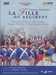 La Fille du Régiment movie poster