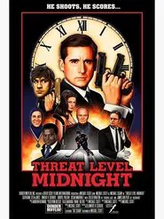 Threat Level Midnight movie poster