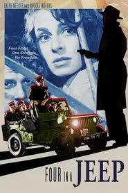 Four in a Jeep movie poster