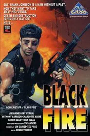 Poster do filme Black Fire