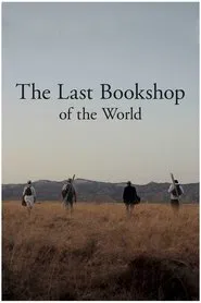 The Last Bookshop of The World movie poster
