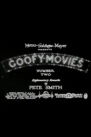 Goofy Movies Number Two movie poster