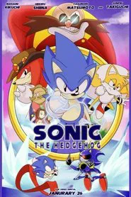 Poster da série Sonic o ourico
