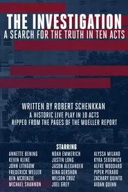 The Investigation: A Search for the Truth in Ten Acts movie poster