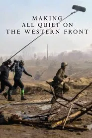 Making All Quiet on the Western Front movie poster