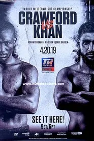 Poster do filme Terence Crawford vs. Amir Khan