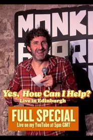Mark Watson's YES, HOW CAN I HELP? Live! movie poster